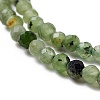 Natural Emerald Quartz Beads Strands G-K313-A01-4