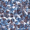 Picasso Transparent Glass Beads SEED-Q039-02B-3