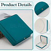 Square PU Leather Single Necklace Boxes AJEW-WH0016-59A-4