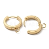 201 Stainless Steel Huggie Hoop Earrings Findings STAS-A167-01N-G-2