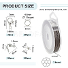 DIY Beading Jewelry Making Finding Kit DIY-BC0012-55B-2