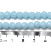 Opaque Glass Beads Stands EGLA-A035-P6mm-D10-5