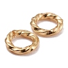 Brass Open Jump Rings X-KK-F824-110A-G-3