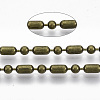 Brass Ball Chains X-CHC-S008-009A-AB-2