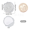 Adhesive Wax Seal Stickers DIY-WH0201-10D-2