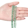 3 Strand 3 Sizes Natural Green Aventurine Beads Strands G-FS0001-02-5