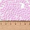 6/0 Opaque Baking Paint Glass Seed Beads SEED-M012-02A-32-4