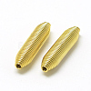 Plated Iron Spring Beads IFIN-S696-89G-1