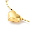 Rack Plating Brass Heart Pendant Necklaces for Women NJEW-C059-01G-03-2