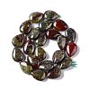Natural Dragon Blood Beads Strands G-L242-12-3