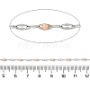 304 Stainless Steel Dapped Chains CHS-H036-01P-06-3