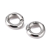 Tarnish Resistant 304 Stainless Steel Open Jump Rings X-STAS-Q186-02-4x1mm-3