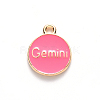 Alloy Enamel Pendants LS-X-ENAM-S124-01B-03I-3