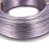 Round Anodized Aluminum Wire AW-S001-3.5mm-06-3