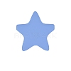 Star Silicone Focal Beads PW-WG37751-22-1