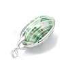 Natural Sea Shell Pendants SHEL-F005-01P-4