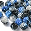 Imitation Pearl Acrylic Beads OACR-FS0001-32H-4