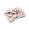 48Pcs 12 Styles Alloy Enamel Pendants ENAM-FS0003-50-6