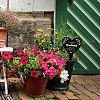 Acrylic Garden Stake AJEW-WH0365-008-7