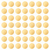 50Pcs Food Grade Eco-Friendly Silicone Beads SIL-TA0002-89G-3
