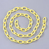 Acrylic Opaque Cable Chains X-PACR-N009-001K-2