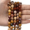 Natural Mookaite Beads Strands G-Z119-A07-03A-2