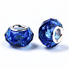 Transparent Resin European Beads RPDL-T003-003-B02-2
