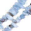 Dyed Natural Quartz Beads Strands G-Q606-24A-04-1