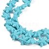 Synthetic Coral Dyed Carved Beads Strands CORA-K009-06C-03-2