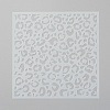 Geometric Plastic Reusable Painting Stencils DIY-E021-02F-1