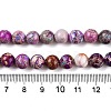 Natural Imperial Jasper Beads Strands G-N342-63I-5