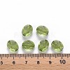 Transparent Acrylic Beads TACR-S154-18A-83-4