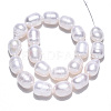 Natural Cultured Freshwater Pearl Beads Strands PEAR-N012-07J-2