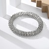304 Stainless Steel Stretch Bangles for Women BJEW-P315-02E-P-2