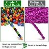 FGB 12/0 Grade A Round Glass Seed Beads SEED-Q009-FJXM-2