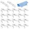 25Pcs 925 Sterling Silver Bead Tips Knot Covers STER-DC0001-55-1