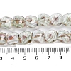 Handmade Milleflori Glass Beads Strands X-LAMP-M018-01A-03-4
