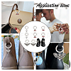 Gothic Alloy Shoes Charms HJEW-GO00068-10