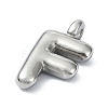Anti-Tarnish 304 Stainless Steel Pendants STAS-U033-02P-F-2