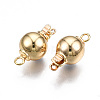 Brass Box Clasps KK-S356-339-NF-3