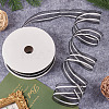 20 Yards Organza Ribbon ORIB-TAC0005-03-5
