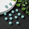 Imitation Pearl Acrylic Beads PL609-01-7