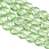 Transparent Glass Beads Strands GL-CBA7A17-03A-06-2