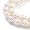 Natural Cultured Freshwater Pearl Beads Strands PEAR-P062-06C-4