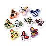 Porcelain Beads Strands PORC-U001-01-2