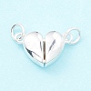 925 Sterling Silver Magnetic Clasps STER-A002-01S-2