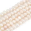 Natural Cultured Freshwater Pearl Beads Strands PEAR-I007-07Y-09A-2