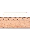 304 Stainless Steel Head Pins STAS-T065-50mm-20G-3