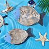 Wood Wall Decoration AJEW-WH20121-10A-3