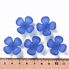 Frosted Acrylic Bead Caps MACR-S371-06A-751-4